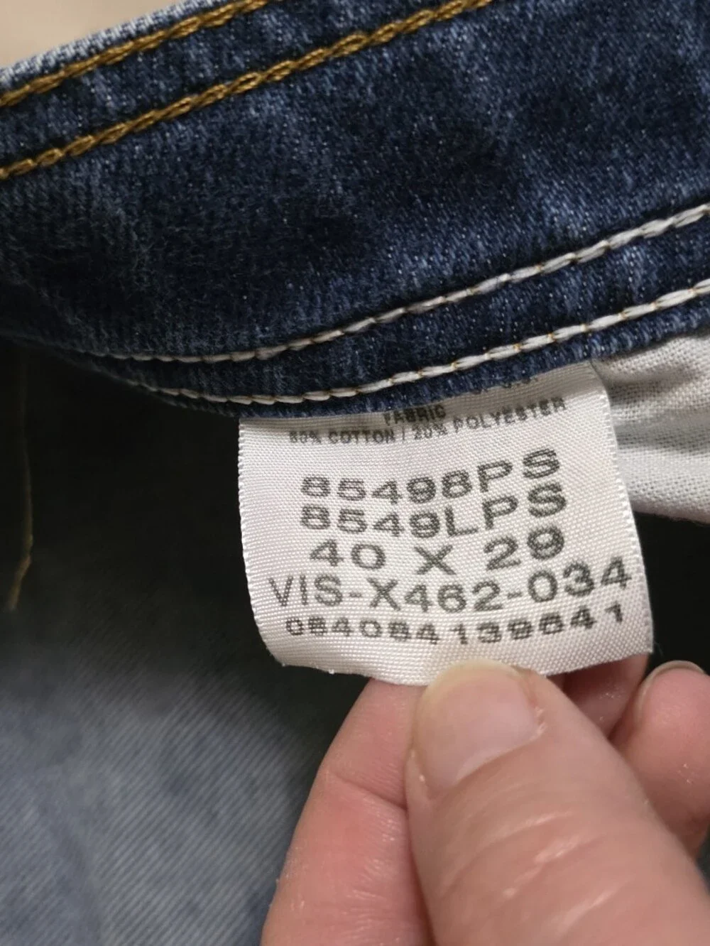 Mens Vintage WRANGLER Jeans Size 40x29 -